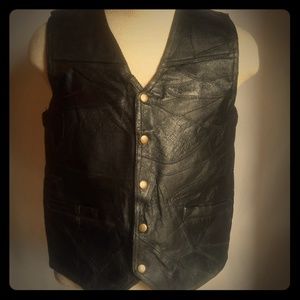Navarre Leather Vest